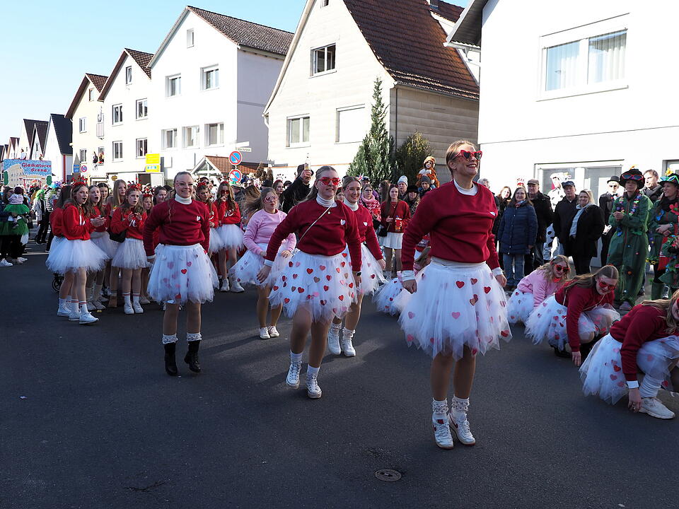 Buntes Faschingstreiben in Unterfranken!
