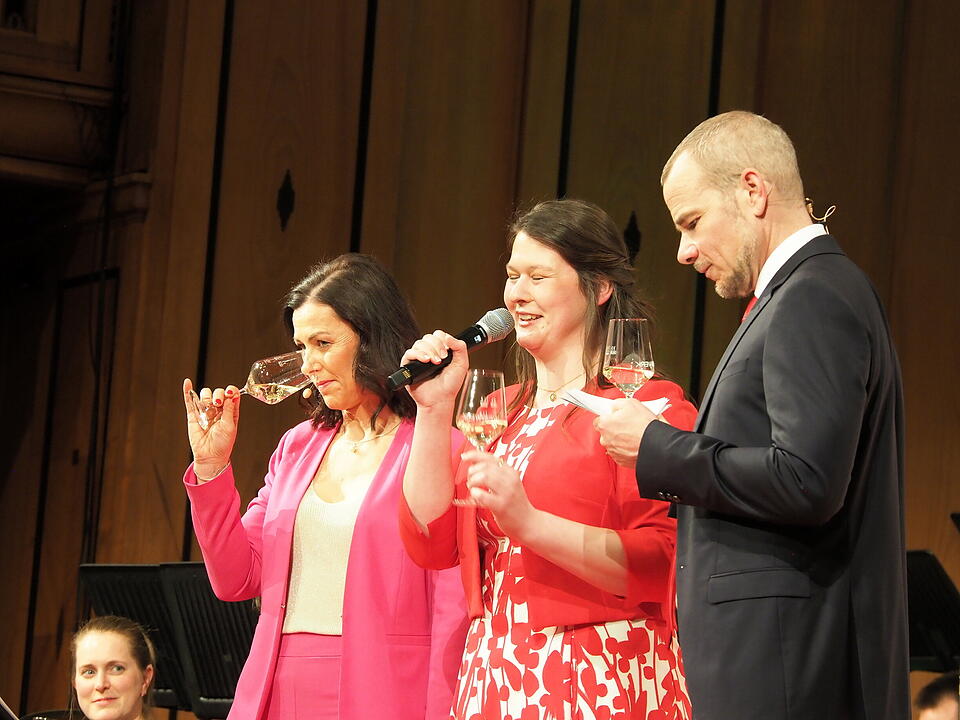 Die 68. Fr&auml;nkische Weink&ouml;nigin wurde gekr&ouml;nt.