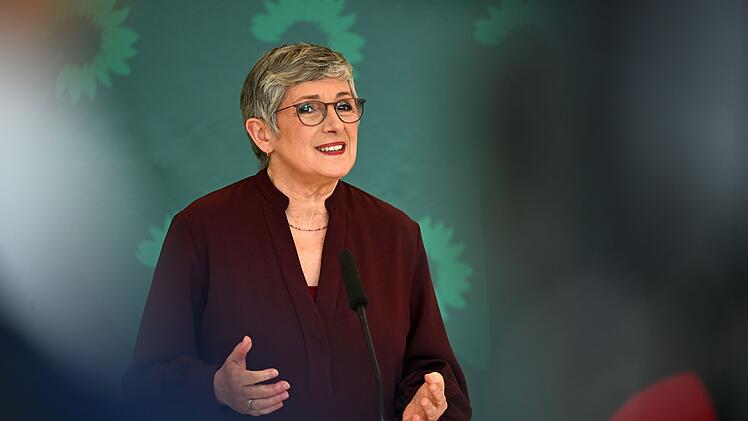 Gr&uuml;nen-Fraktionschefin Britta Ha&szlig;elmann