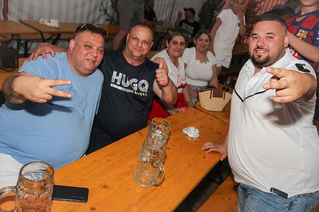 Super Stimmung beim Wiesenfest.