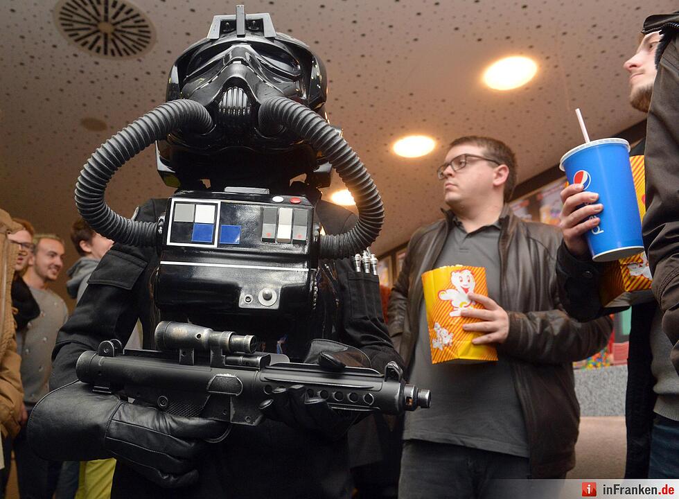 Star Wars Premiere in Stuttgart
