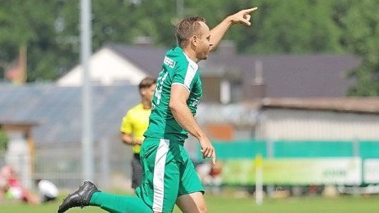 Neudrossenfelds Neuzugang Andre Haack traf doppelt. Fotos: Simon K&ouml;gel