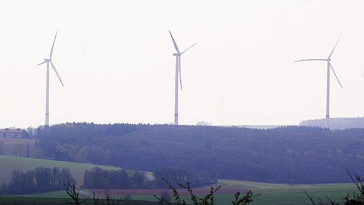 Die Errichtung von drei Windkraftanlagen im "Heinrichsthal" hinter Machtilshausen will der Betreiber Prowind möglichst umweltverträglich vorantreiben. Foto: Winfried Ehling