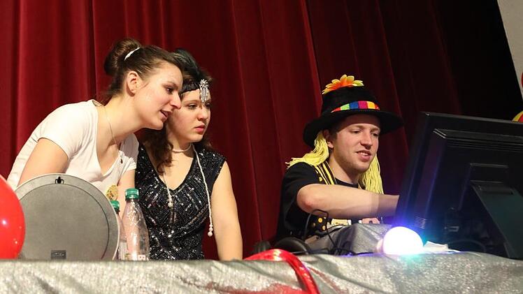 Impressionen vom Kulmbacher Kinderfasching in der Stadthalle Barbara Herbst