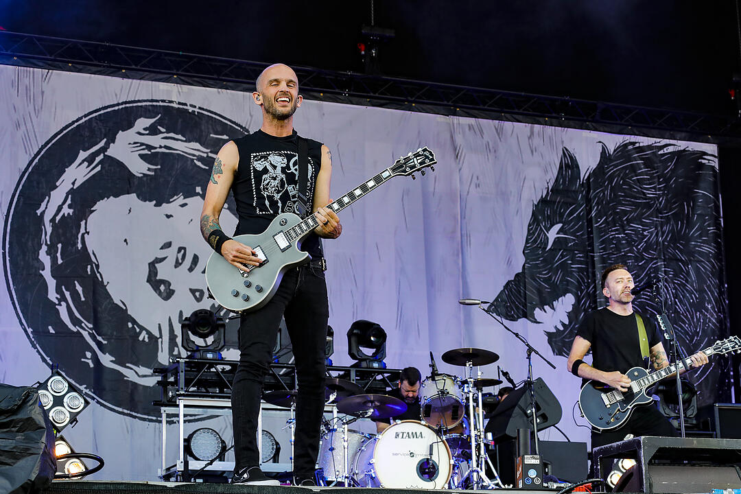 Rise Against bei Rock im Park
