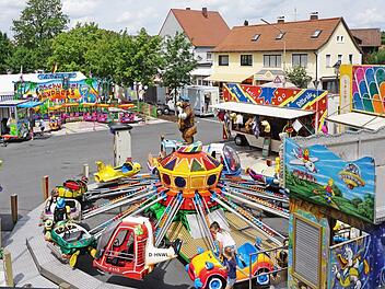 Für die Kinder war der Vergnügungspark die große Attraktion. Foto: pr