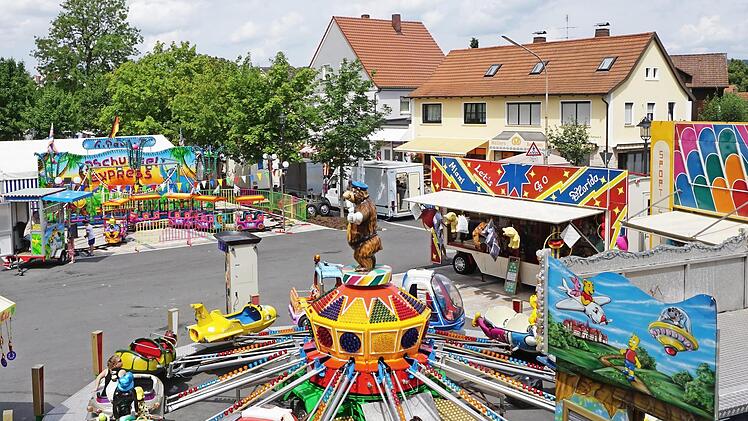 Für die Kinder war der Vergnügungspark die große Attraktion. Foto: pr