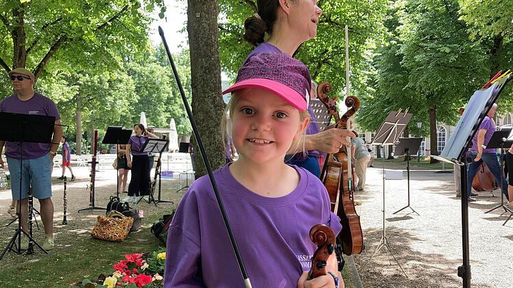 Tirza Schubert, 7 Jahre: "Die Chance bekommt man nicht immer." Foto: Charlotte Wittnebel-Schmitz