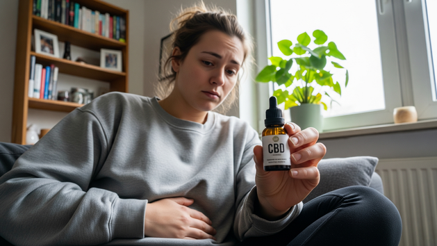 CBD-Produkte unterst&uuml;tzen Frauen bei PMS-Symptomen wie Stimmungsschwankungen und Schmerzen durch beruhigende, entz&uuml;ndungshemmende Eigenschaften und nat&uuml;rliche Inhaltsstoffe.
