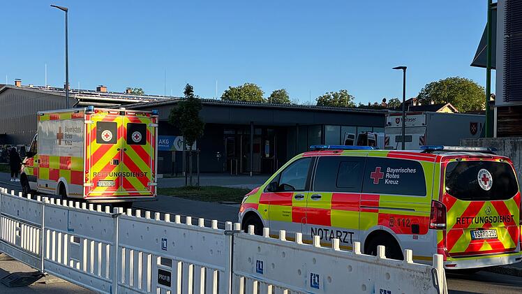 Gro&szlig;einsatz am Bahnhof Traunstein