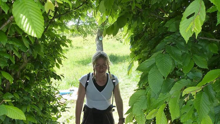 In der Nähe des Parkwohnstifts.