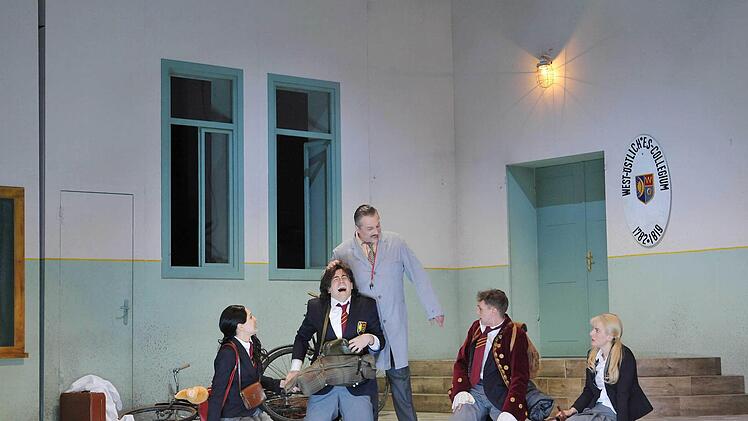 Mozarts "Entführung aus dem Serail als Neuinszenierung am Landestheater Coburg.Foto: Andrea Kremper