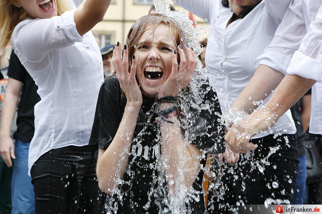 Gautschfeier 2015 der Mediengruppe Oberfranken in Bamberg