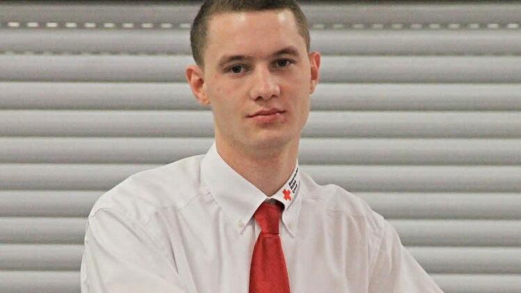 Fabian Pecht hatte die feier vorbereitet