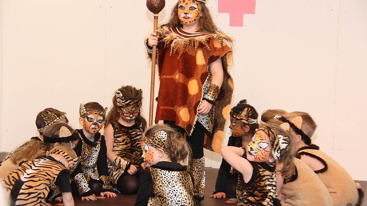 Impressionen vom Fastnacht-Abend des FC Teutonia Foto: Arnold Nöth