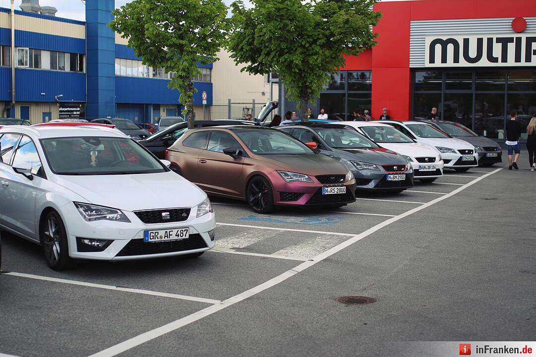 Seat-Treffen in Fürth