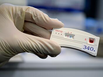 HIV-Schnelltest