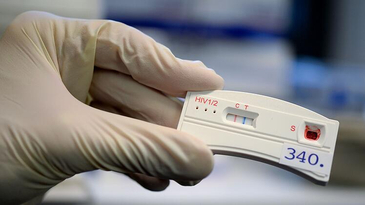 HIV-Schnelltest