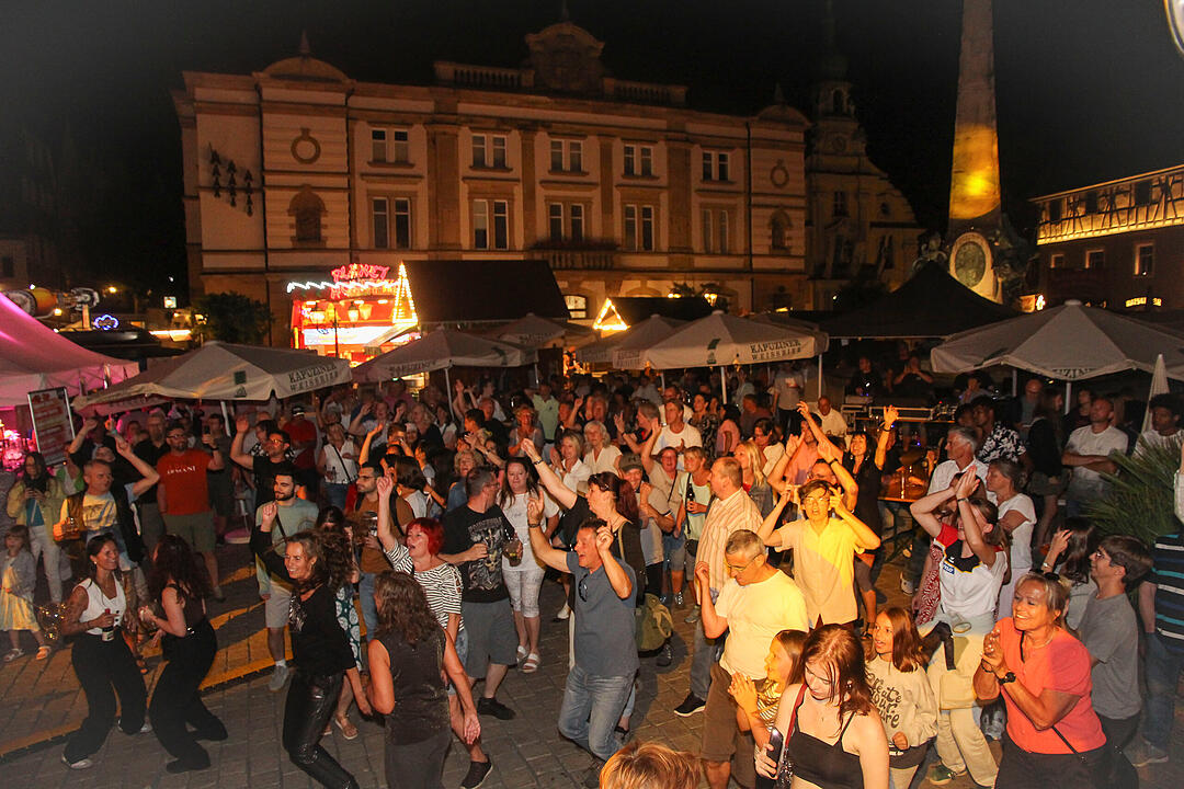 Es wird viel geboten beim Altstadtfest 2025!