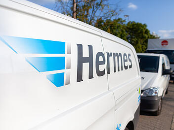 Hermes, Pakete, Versand, Logistik
