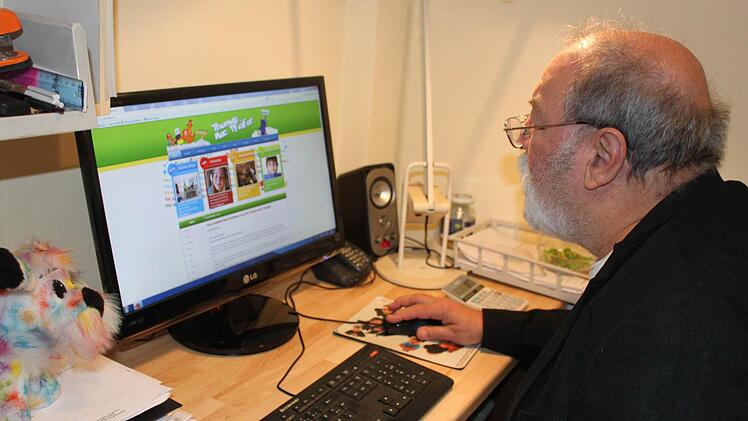 Hier entstehen Mac Pfeifers Kinderbücher.