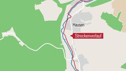 Streckenverlauf