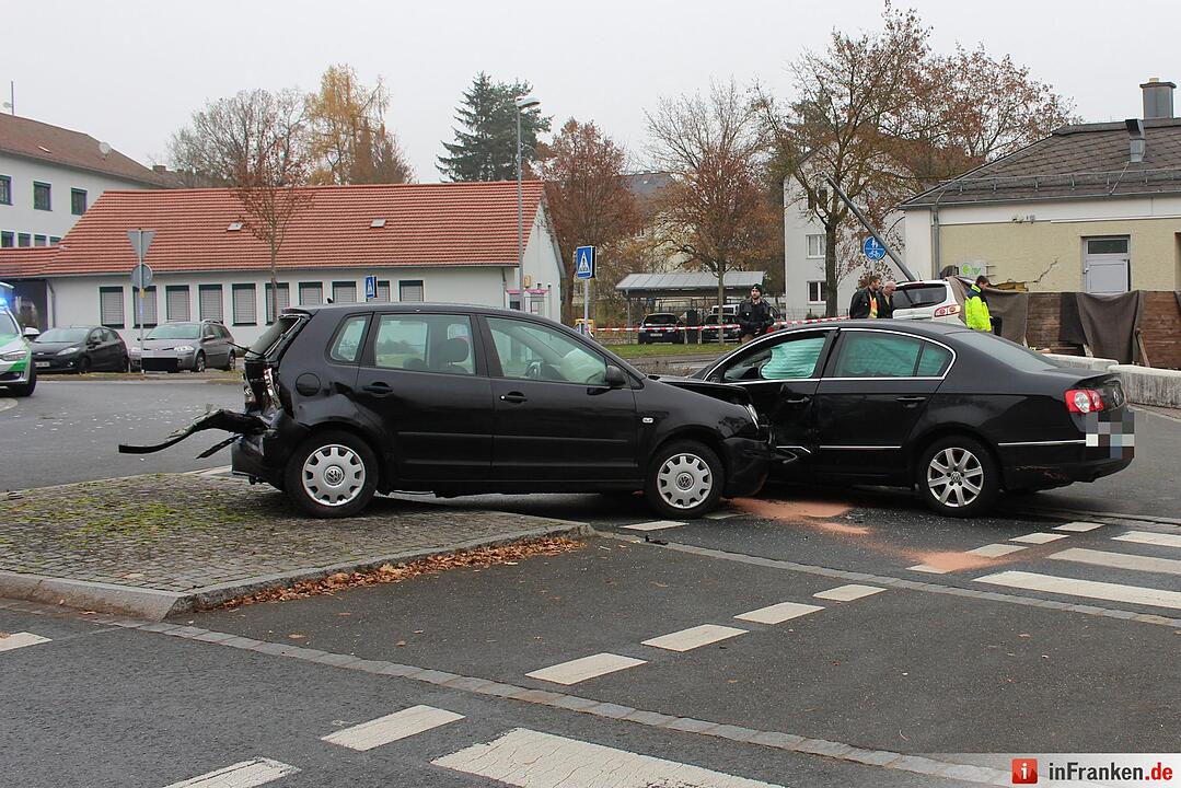 Amberg: Zwei Menschen sterben bei Unfall