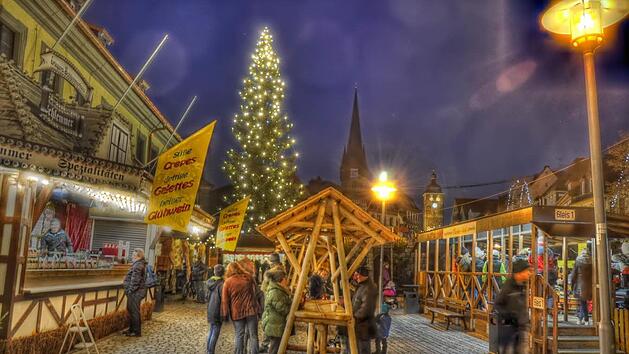 Lichtenfelser WeihnachtsmarktArchivbild: Harald Koch