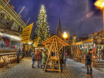Lichtenfelser WeihnachtsmarktArchivbild: Harald Koch
