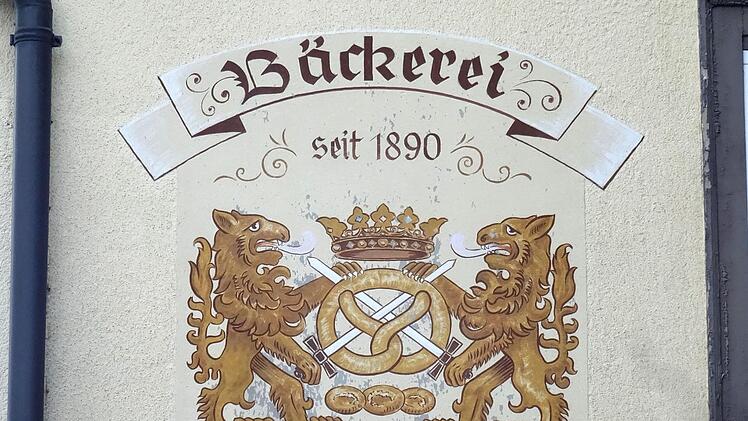 Längst Vergangenheit: Bäckerei Oberender in der Heilig-Kreuz-Straße.