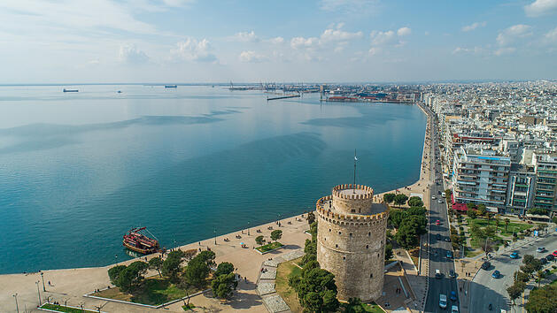 Die Stadt bietet nicht nur kulturelle Einrichtungen. Die Hafenpromenade zieht sich &uuml;ber mehrere Kilometer lang.
