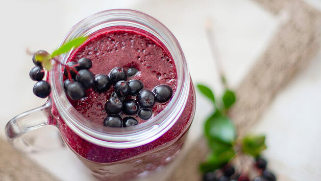 Aroniabeere, Superfood, Ern&auml;hrung