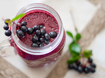 Aroniabeere, Superfood, Ernährung