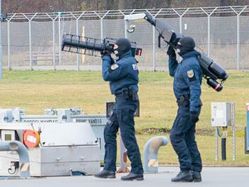 Neue Drohnenabwehreinheit der Bundespolizei