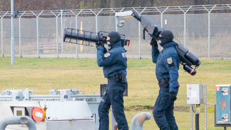 Neue Drohnenabwehreinheit der Bundespolizei
