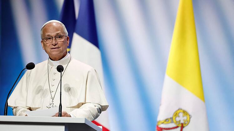 Papst Leo XIV. besucht Frankreich