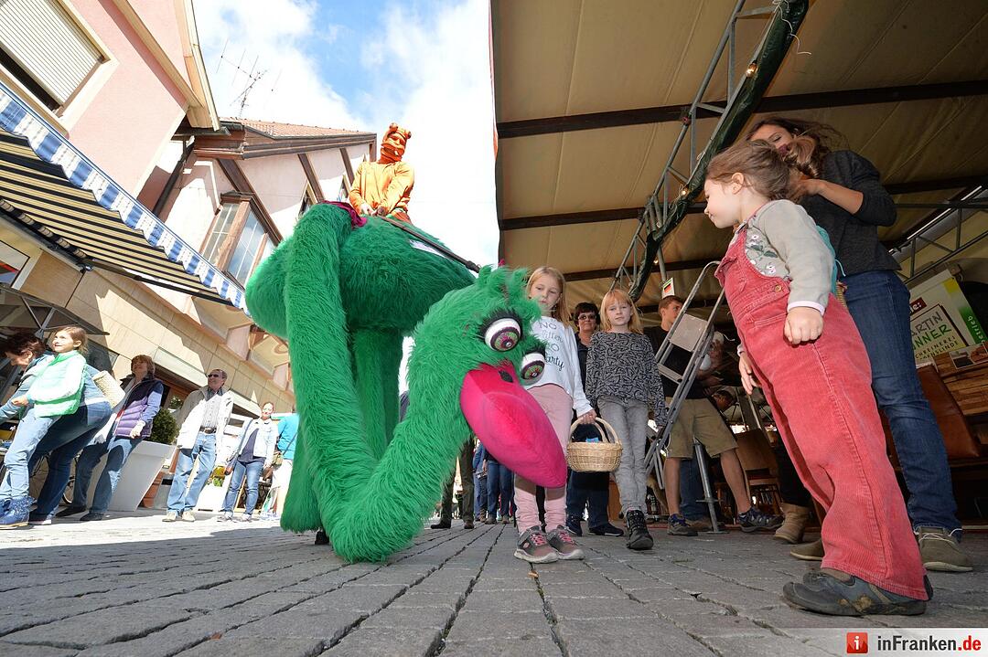 Korbmarkt in Lichtenfels