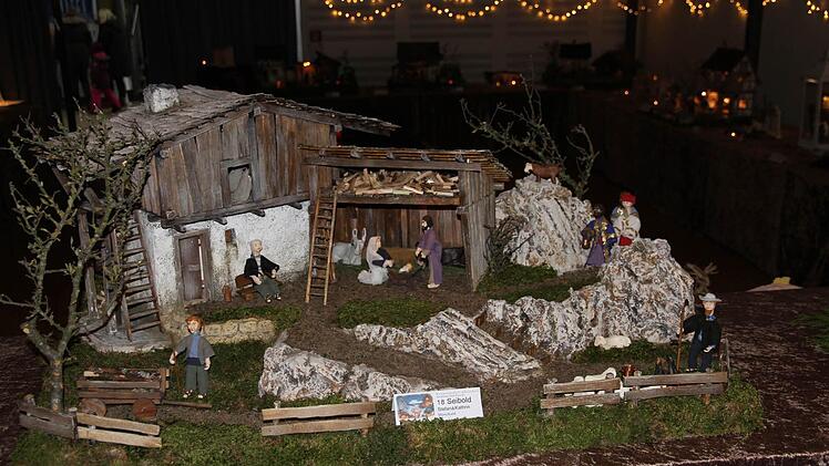 Weihnachtskrippe Foto: Mathias Erlwein