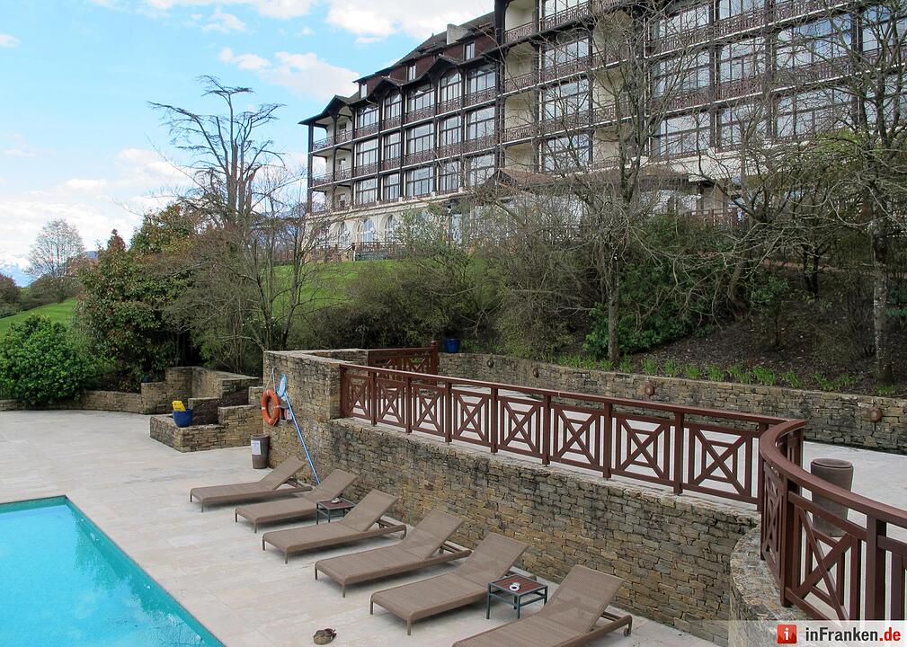 DFB-Hotel "Ermitage" in Évian-les-Bains