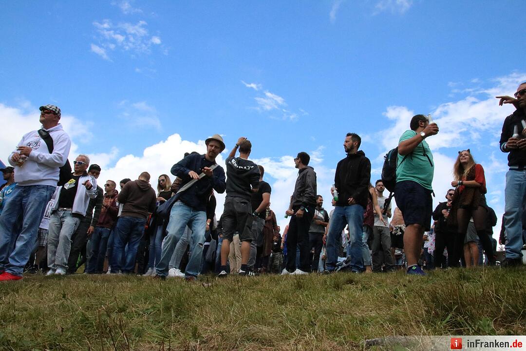 Beats am Berg 2016 - Techno-Party auf dem Ochsenkopf