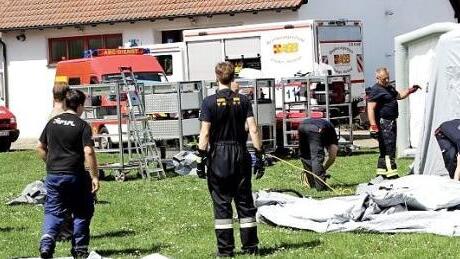 Im Ernstfall muss jeder Griff sitzen.