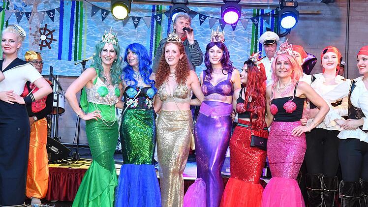 Beim Rosenmontagsball in BambergRonald Rinklef