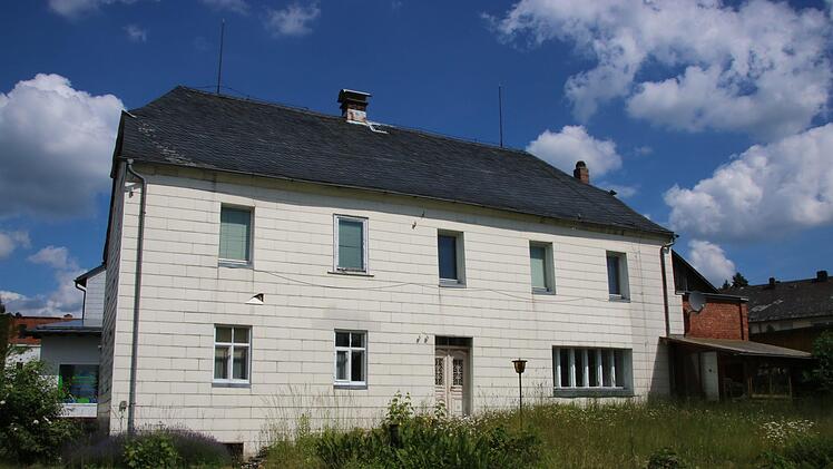 Das so genannte Pezoldhaus in der Kulmbacher Straße soll abgerissen werden. Foto: Jürgen Gärtner