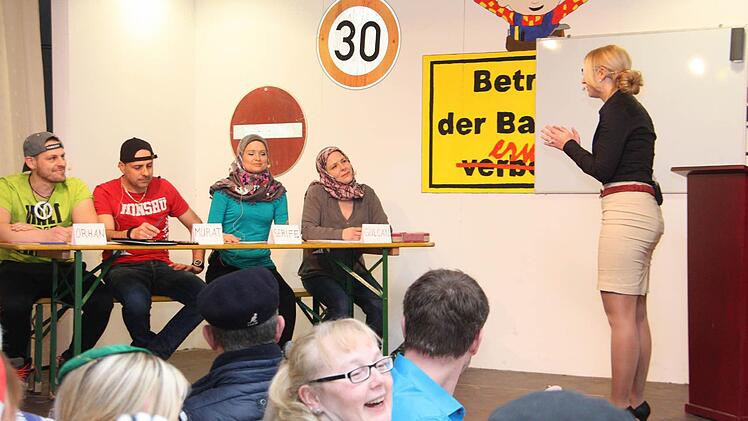 Fastnacht in Reichenbach Foto: Arnold Nöth
