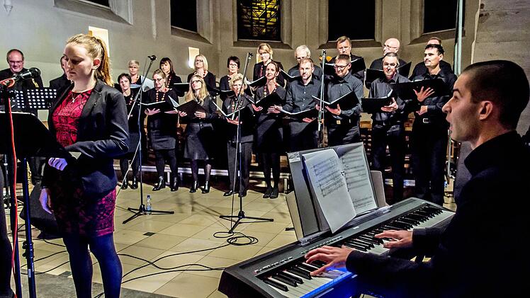 "Church Rocks" in der Coburger Heilig-Kreuz-KircheFoto: Jochen Berger