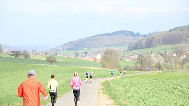 Weitere Impressionen vom Saaletal-Marathon. Foto: Pia Schmitt
