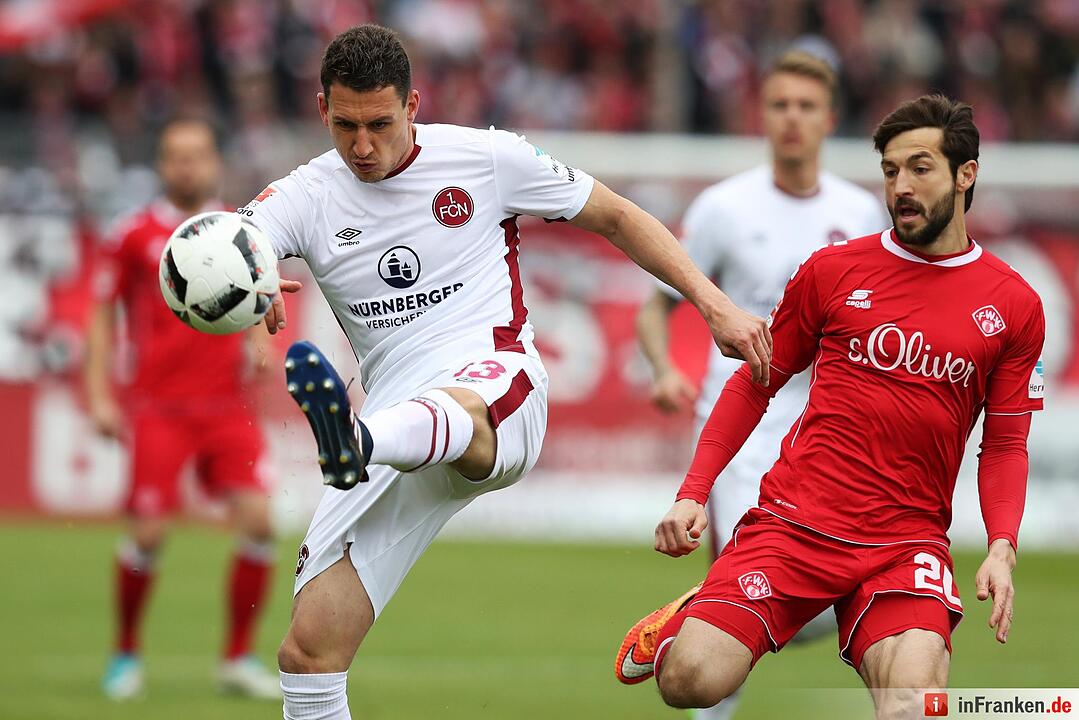 Würzburger Kickers - 1. FC Nürnberg