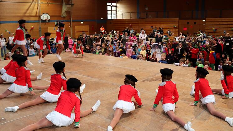 ESC-Kinderfasching in Höchstadt.  Foto: Johanna Blum