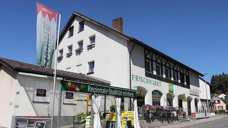Frischmarkt Sponsel in Heiligenstadt. Barbara Herbst