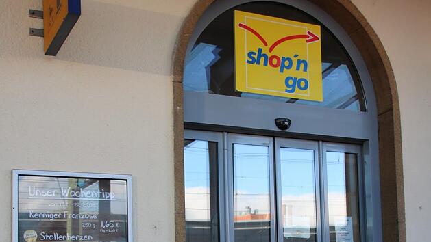 Das Bistro "shop 'n go" muss bald f&uuml;r einen DB-eigenen Kiosk in Forchheim weichen. Foto: Ronald Heck
